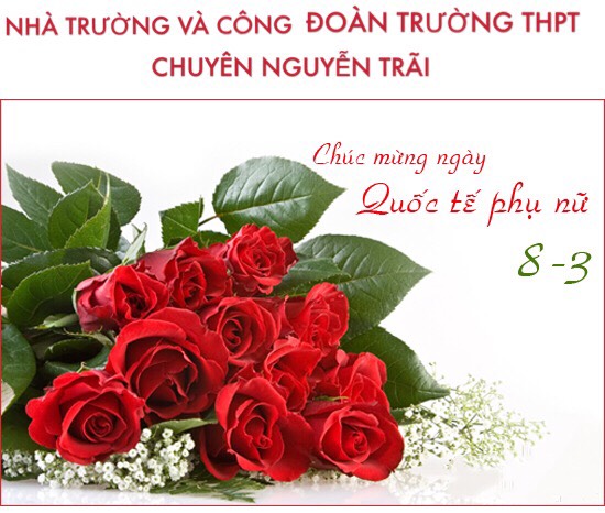 Kỉ niệm 8/3 đáng nhớ